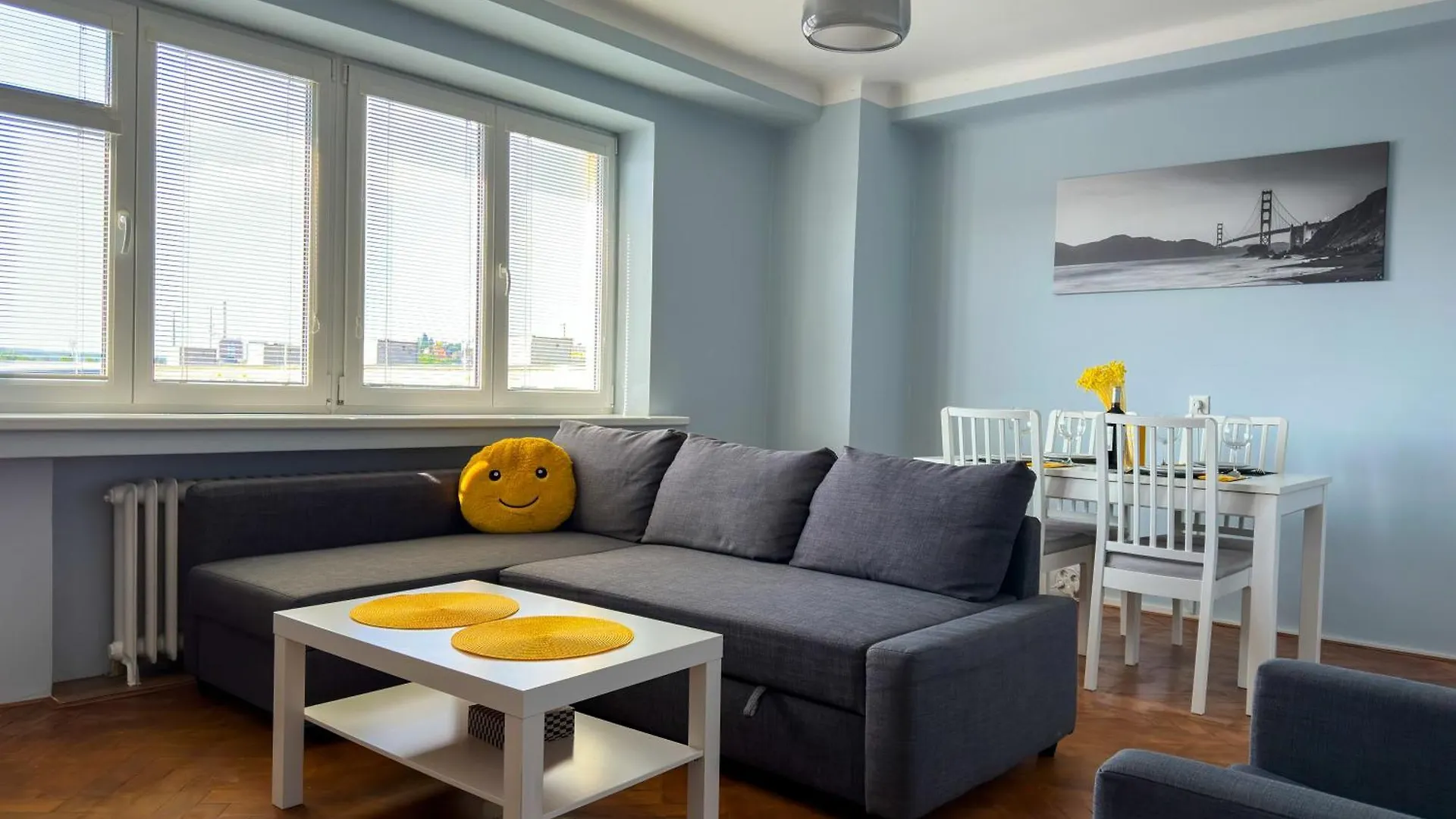 Apartmán Eden Slavia Suite Praha