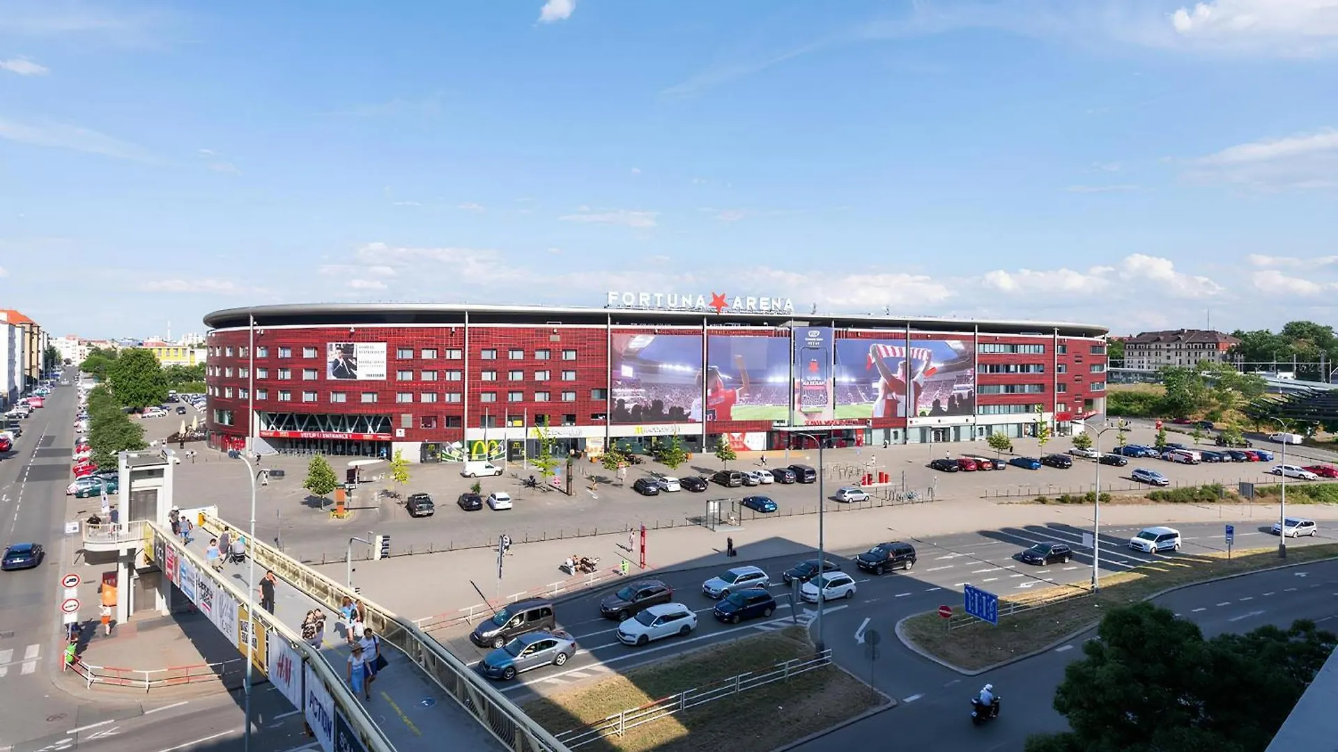 Eden Slavia Suite Praha Česká republika