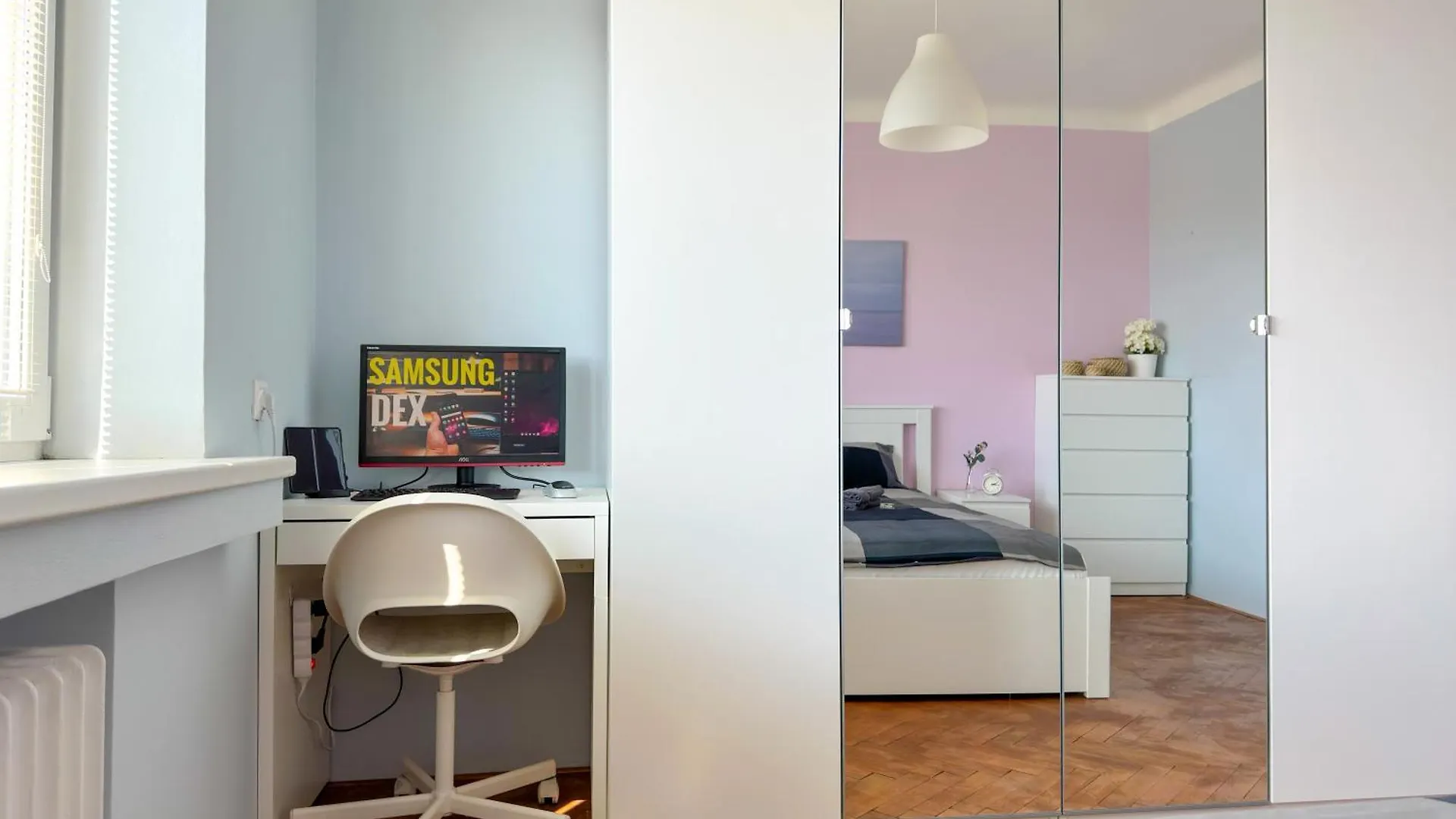 Apartmán Eden Slavia Suite Praha