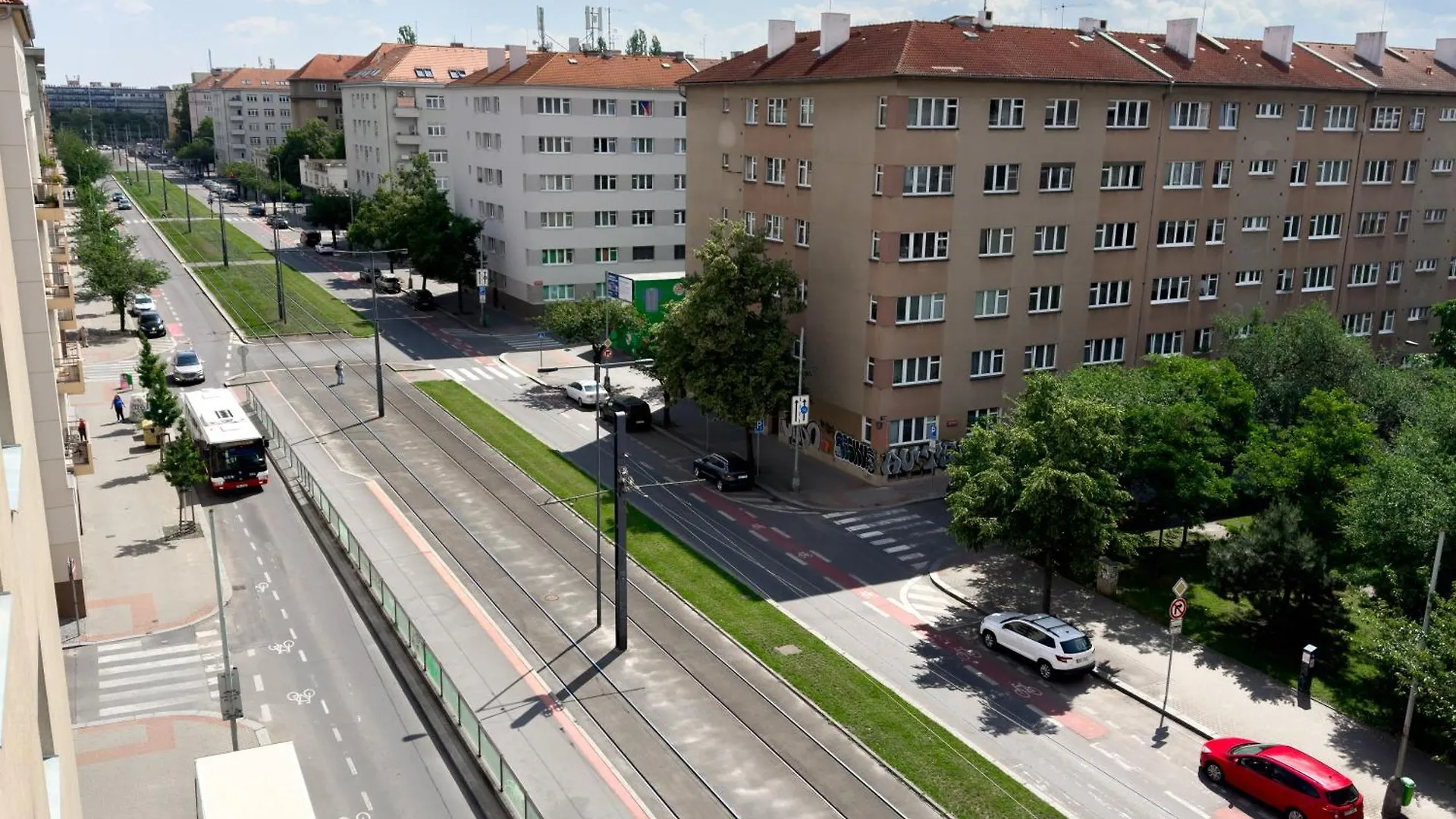 Eden Slavia Suite Praha Apartmán