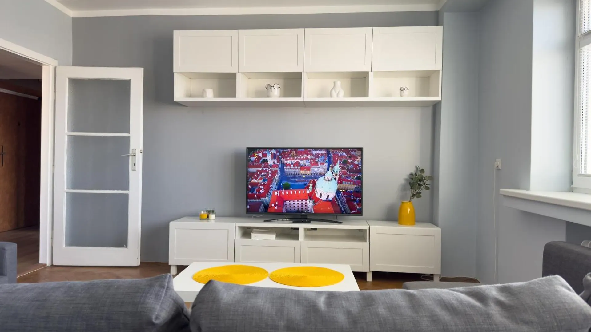 Apartmán Eden Slavia Suite Praha Česká republika