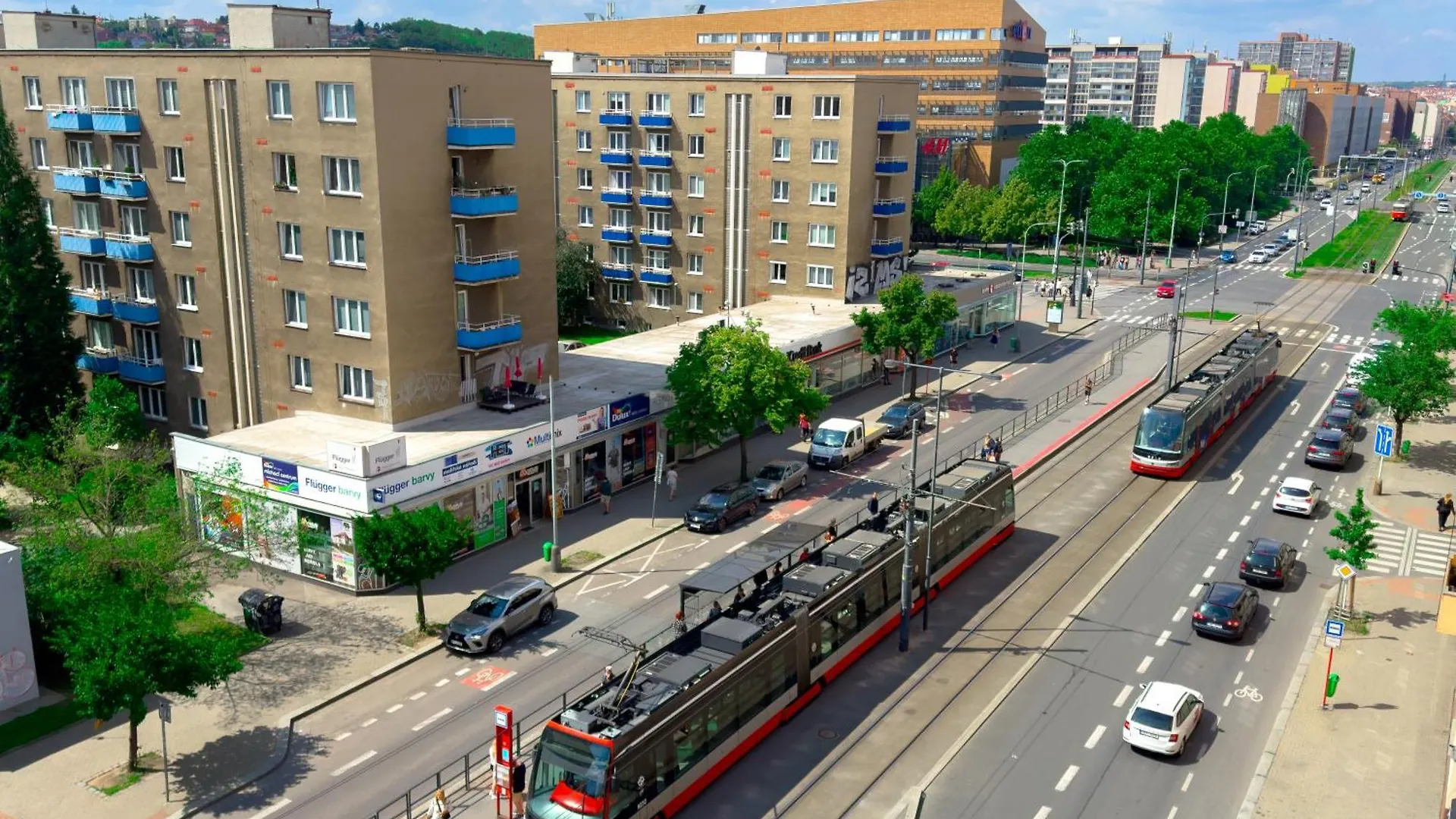 Eden Slavia Suite Praha Česká republika