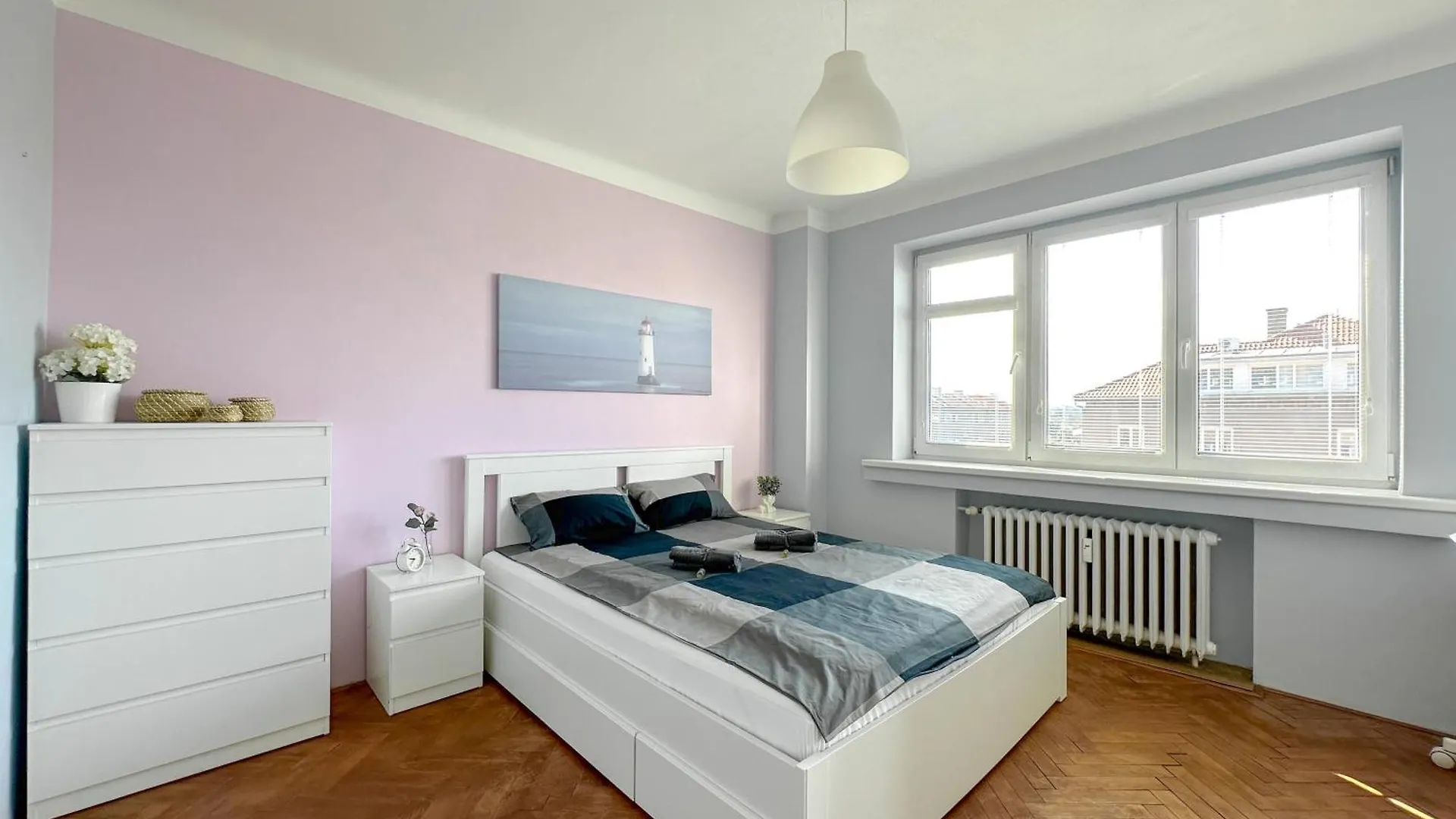 Apartmán Eden Slavia Suite Praha