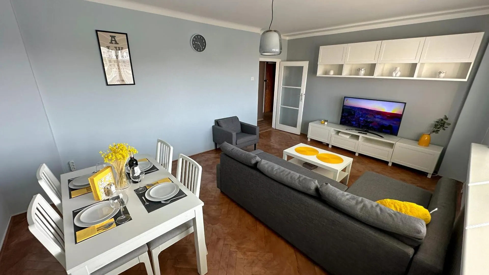 Eden Slavia Suite Praha Apartmán