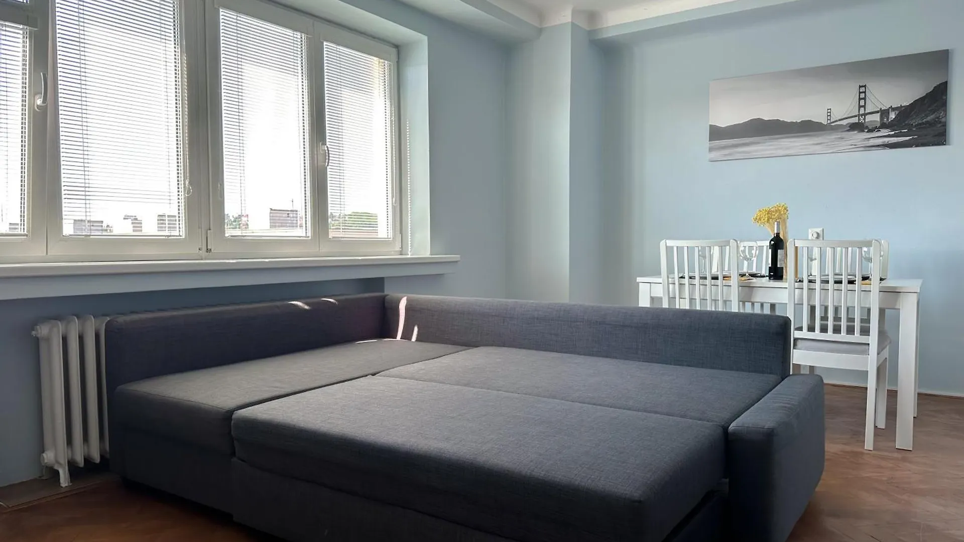 Apartmán Eden Slavia Suite Praha Česká republika