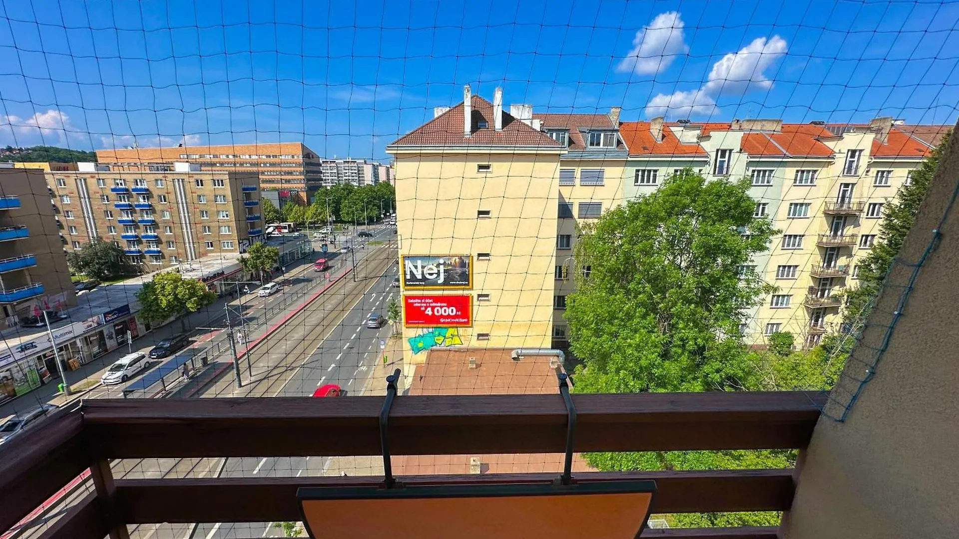 Apartmán Eden Slavia Suite Praha Česká republika